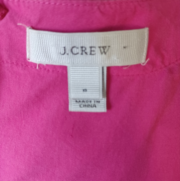 J.Crew Silk Blouse - Picture 6 of 7